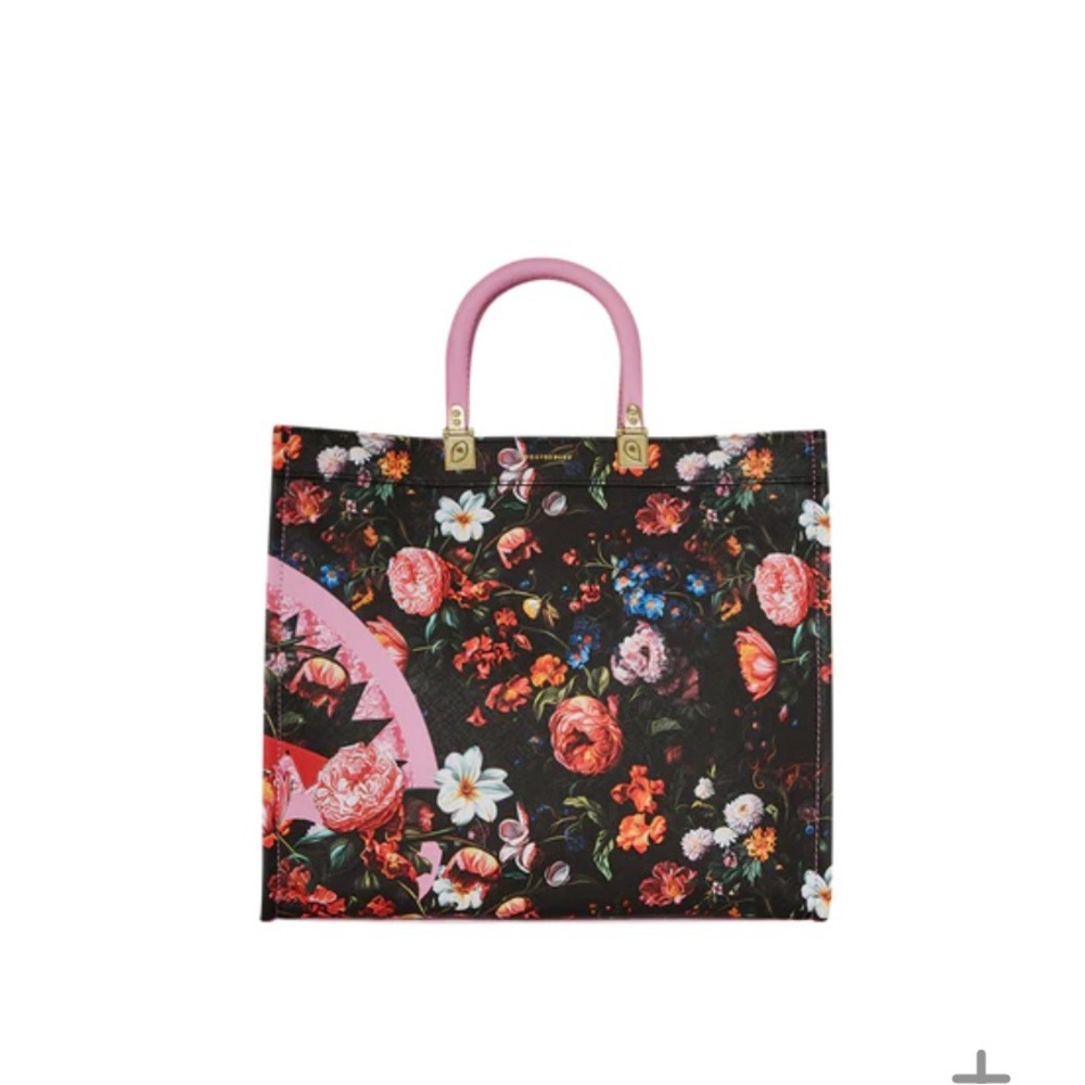 Sprayground Jardin De Flores Tortuga Tote